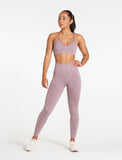 Lounge Seamless Leggings / Lavender Marl-Leggings & Bottoms-Womens