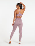 Lounge Seamless Leggings / Lavender Marl-Leggings & Bottoms-Womens