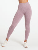 Lounge Seamless Leggings / Lavender Marl-Leggings & Bottoms-Womens