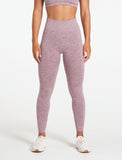 Lounge Seamless Leggings / Lavender Marl-Leggings & Bottoms-Womens