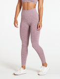Lounge Seamless Leggings / Lavender Marl-Leggings & Bottoms-Womens