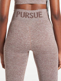 Lounge Seamless Leggings / Mocha-Leggings & Bottoms-Womens