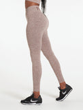 Lounge Seamless Leggings / Mocha-Leggings & Bottoms-Womens