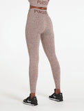 Lounge Seamless Leggings / Mocha-Leggings & Bottoms-Womens