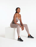 Lounge Seamless Leggings / Mocha-Leggings & Bottoms-Womens