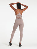 Lounge Seamless Leggings / Mocha-Leggings & Bottoms-Womens