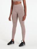 Lounge Seamless Leggings / Mocha-Leggings & Bottoms-Womens