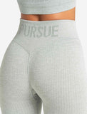 Womens-Lounge Seamless Leggings / Sage Green
