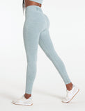 Lounge Seamless Leggings / Sky Blue-Leggings & Bottoms-Womens
