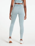 Lounge Seamless Leggings / Sky Blue-Leggings & Bottoms-Womens