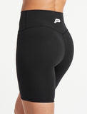 Pace Biker Shorts / Black-Shorts-Womens