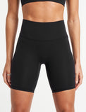 Pace Biker Shorts / Black-Shorts-Womens