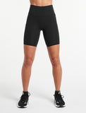 Pace Biker Shorts / Black-Shorts-Womens