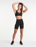Pace Biker Shorts / Black-Shorts-Womens