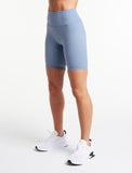 Pace Biker Shorts / Dusky Blue-Shorts-Womens