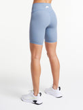 Pace Biker Shorts / Dusky Blue-Shorts-Womens
