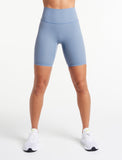 Pace Biker Shorts / Dusky Blue-Shorts-Womens