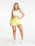 Pace Running Shorts / Volt Yellow-Shorts-Womens