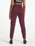 Select Bottoms / Black Cherry-Joggers & Bottoms-Womens