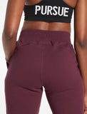 Select Bottoms / Black Cherry-Joggers & Bottoms-Womens