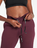 Select Bottoms / Black Cherry-Joggers & Bottoms-Womens