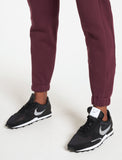 Select Bottoms / Black Cherry-Joggers & Bottoms-Womens