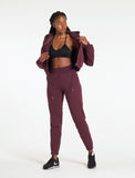 Select Bottoms / Black Cherry-Joggers & Bottoms-Womens