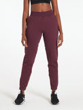 Select Bottoms / Black Cherry-Joggers & Bottoms-Womens