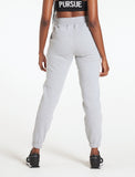 Select Bottoms / Grey Marl-Joggers & Bottoms-Womens