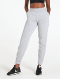 Select Bottoms / Grey Marl-Joggers & Bottoms-Womens