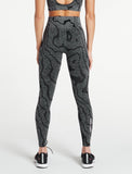 Sustainable Seamless Leggings / Black-Leggings & Bottoms-Womens