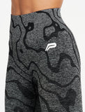 Sustainable Seamless Leggings / Black-Leggings & Bottoms-Womens