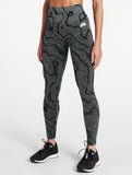 Sustainable Seamless Leggings / Black-Leggings & Bottoms-Womens