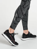 Sustainable Seamless Leggings / Black-Leggings & Bottoms-Womens