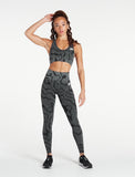 Sustainable Seamless Leggings / Black-Leggings & Bottoms-Womens