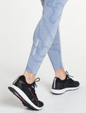 Sustainable Seamless Leggings / Blue-Leggings & Bottoms-Womens