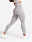 Womens-Sustainable Seamless Leggings / Cloud Grey