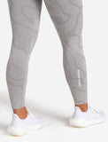 Womens-Sustainable Seamless Leggings / Cloud Grey