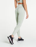 Sustainable Seamless Leggings / Sage Green-Leggings & Bottoms-Womens
