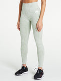 Sustainable Seamless Leggings / Sage Green-Leggings & Bottoms-Womens
