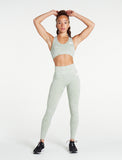 Sustainable Seamless Leggings / Sage Green-Leggings & Bottoms-Womens
