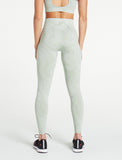 Sustainable Seamless Leggings / Sage Green-Leggings & Bottoms-Womens