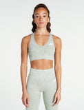Sustainable Seamless Sports Bra / Sage Green-Sports Bras-Womens
